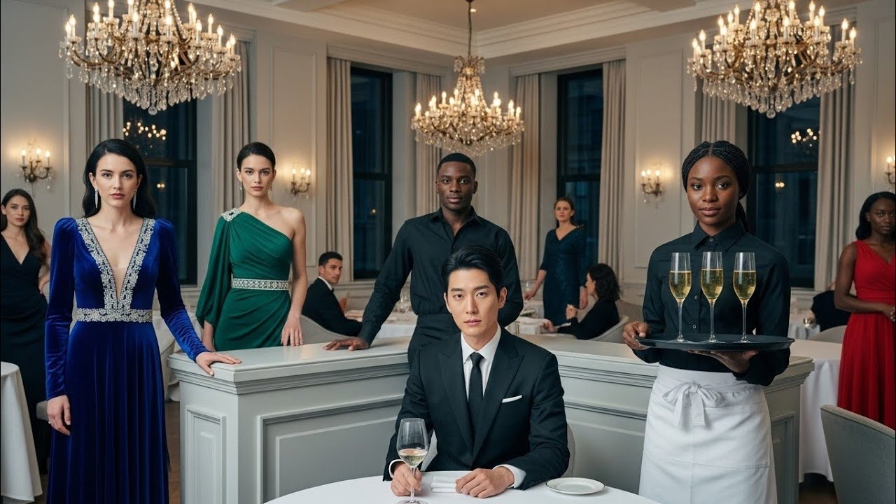 Korean Mafia Boss Ignored Everyone in the Room — Then One Smile From Black Waitress Stopped Him Cold