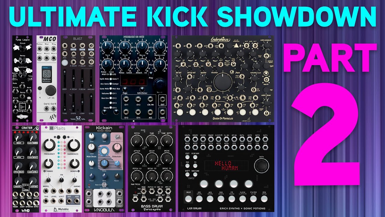 The Ultimate Kick Drum Showdown: Part 2