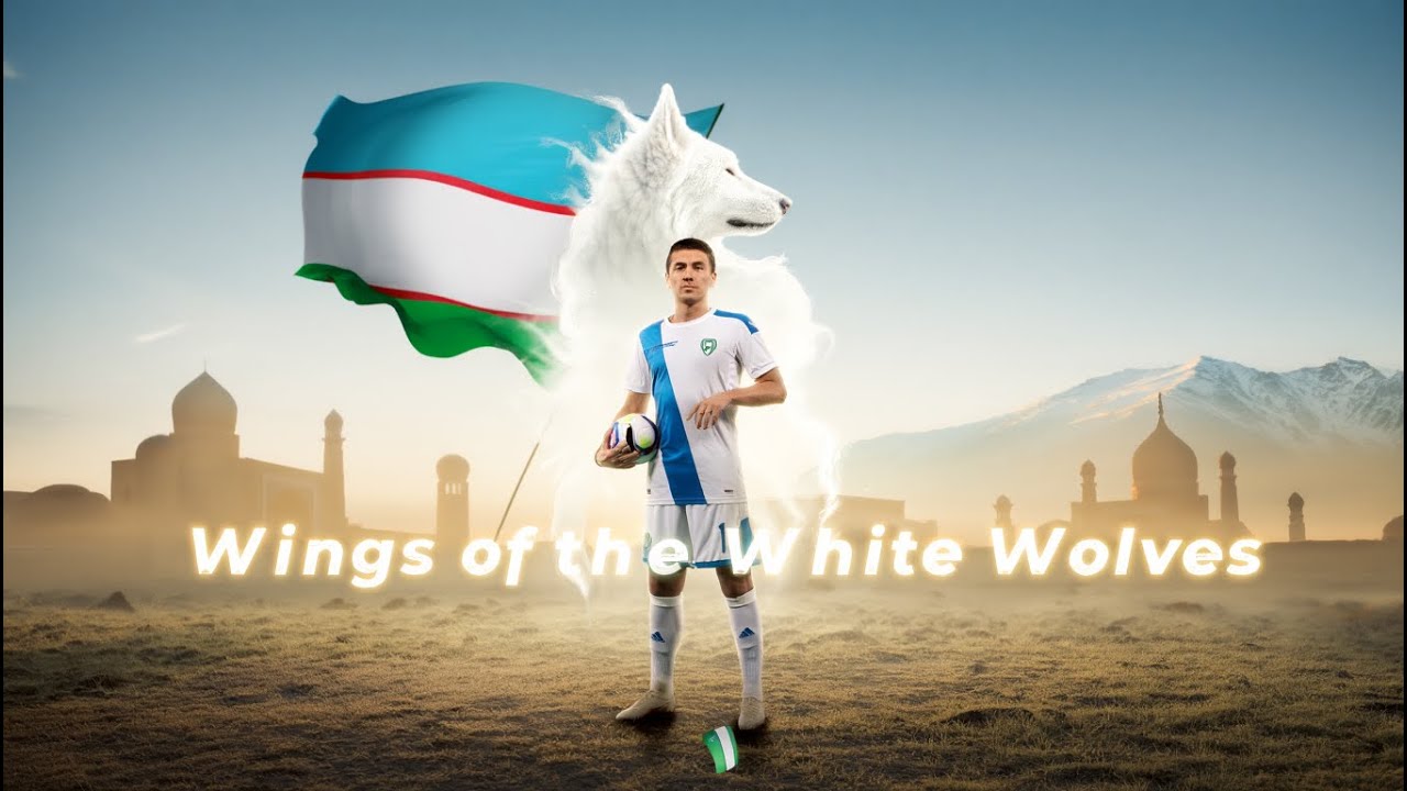 UZBEKISTAN &ndash; &ldquo;Wings of the White Wolves&rdquo; | World Cup 2026 Official Fan Song 🇺🇿⚽