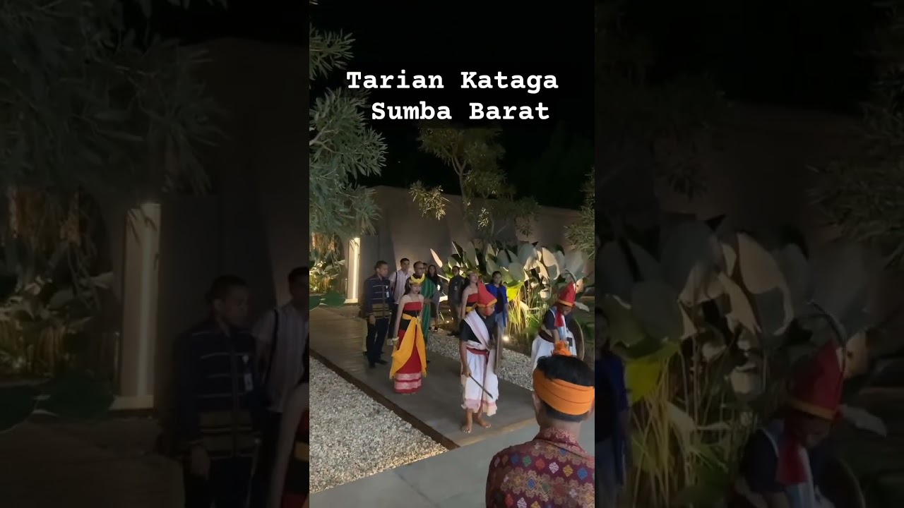 Tarian Kataga | Tarian Penyambutan #shortvideo #shorts #budaya #sumba