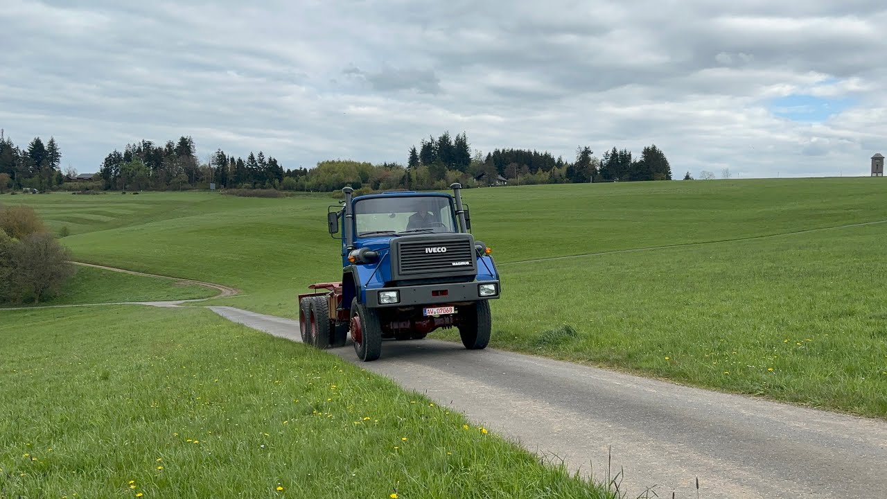 IVECO 330-30 #iveco #magirus #kipper #6x6 #luftgekühlt #v8 #allrad