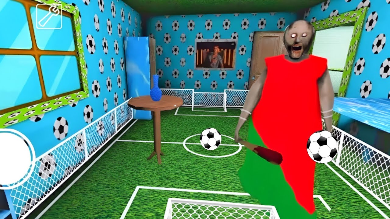 Granny Game Horror Escape Gameplay | Granny the Cristiano Ronaldo | NK Gaming YT |