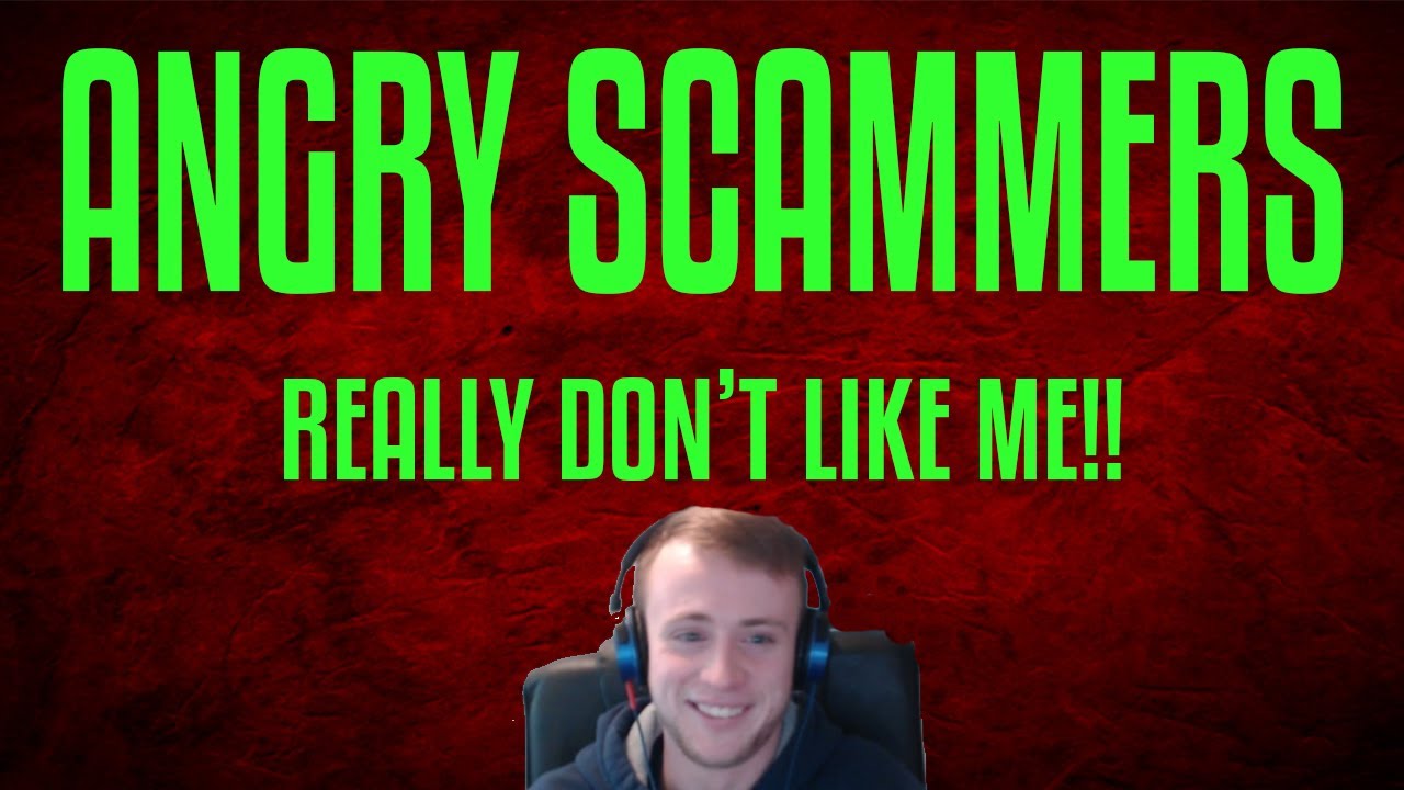 ANGRY SCAMMER COMPILATION!