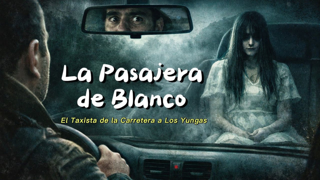 Cuentos de Terror &ldquo;La Pasajera de Blanco &ndash; El Taxista de la Carretera a Los Yungas&rdquo;