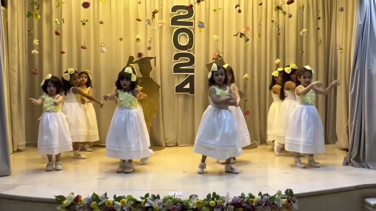 الحفل الختامي لروضة براعم بلقيس