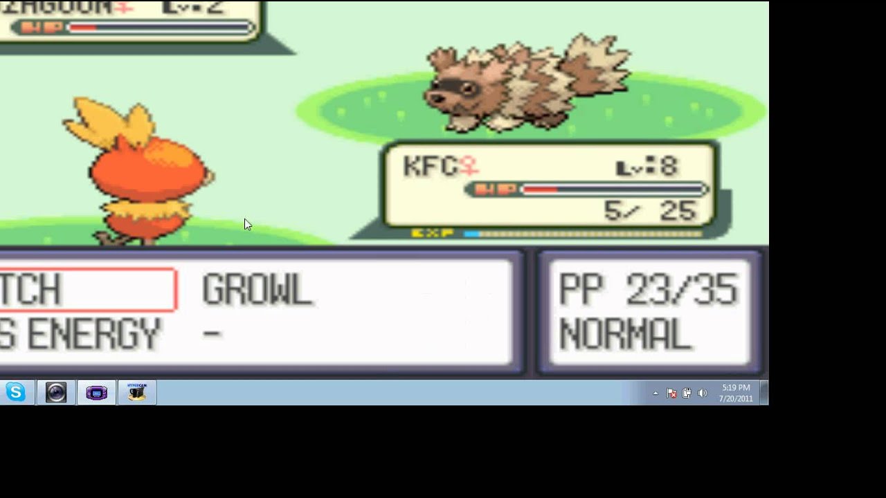 Quick PokeBattles Part 1