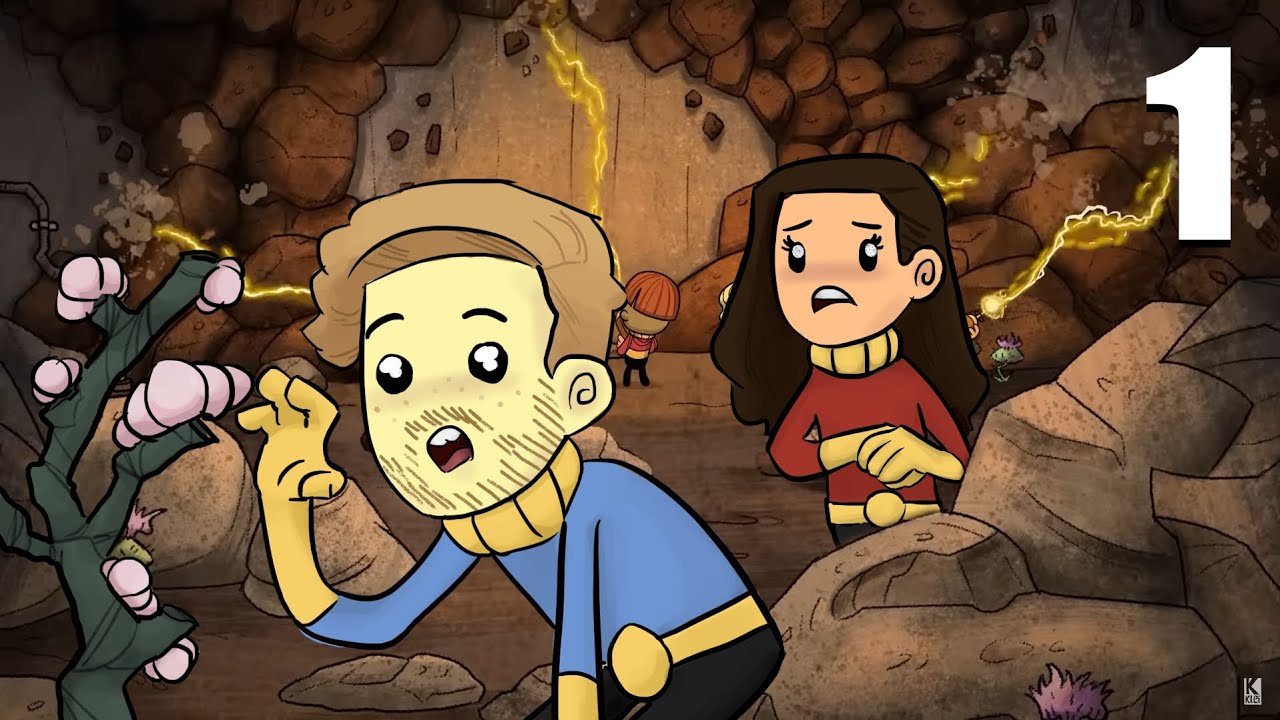 New Let's Play Extra Asteroid - Oxygen Not Included