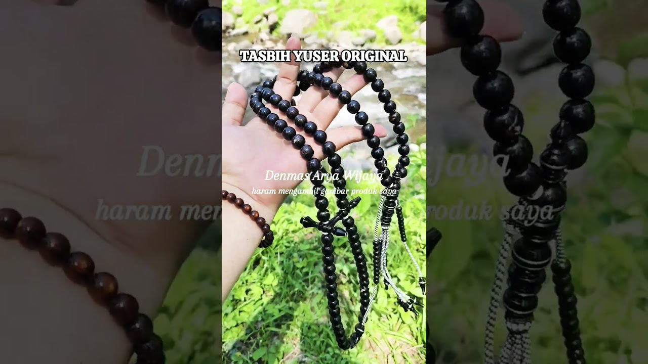 TASBIH TIJANI YUSER RED SEA SIZE 12 MM Wa +6285233157720   
