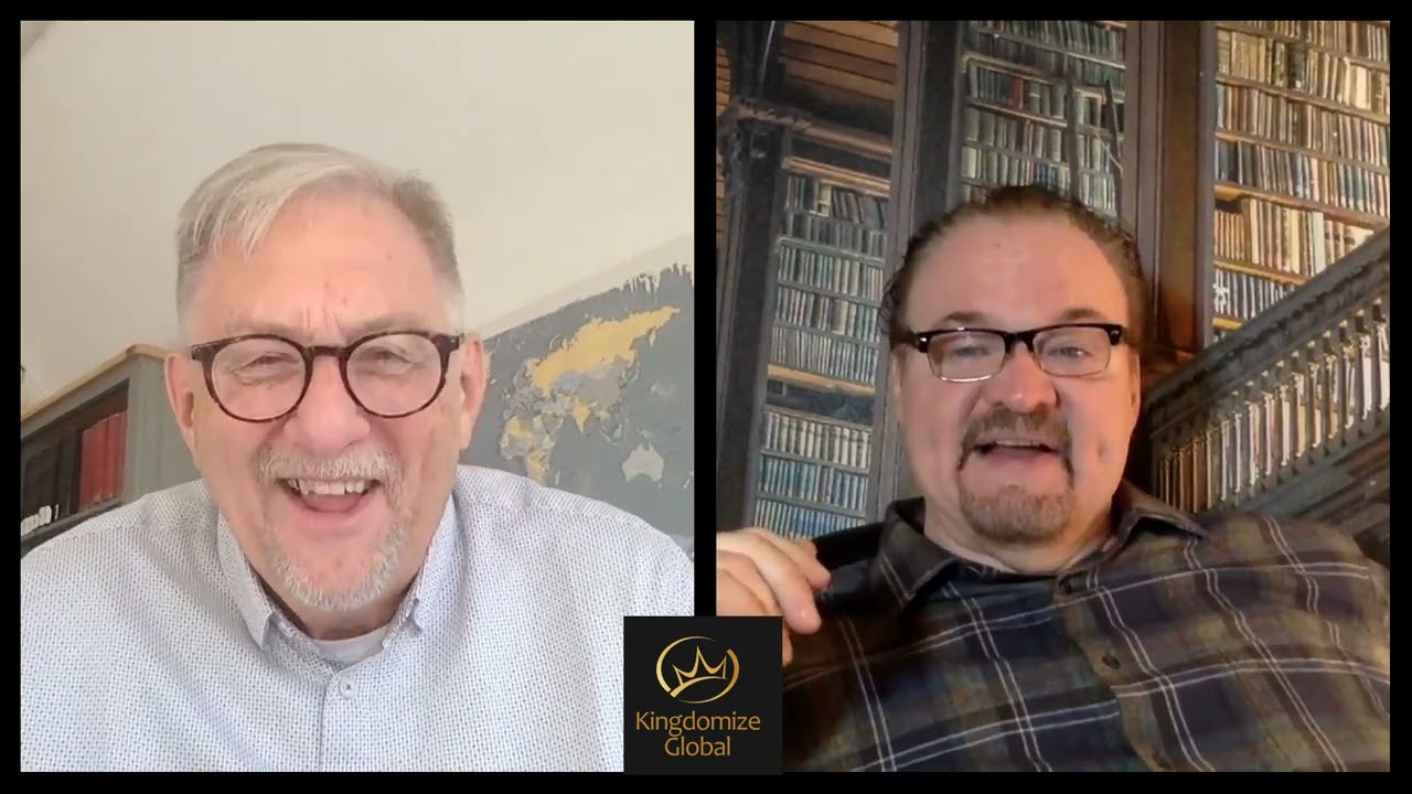Episode 3: Who is Kingdomize? Ian Green's Story - Kingdomize Global