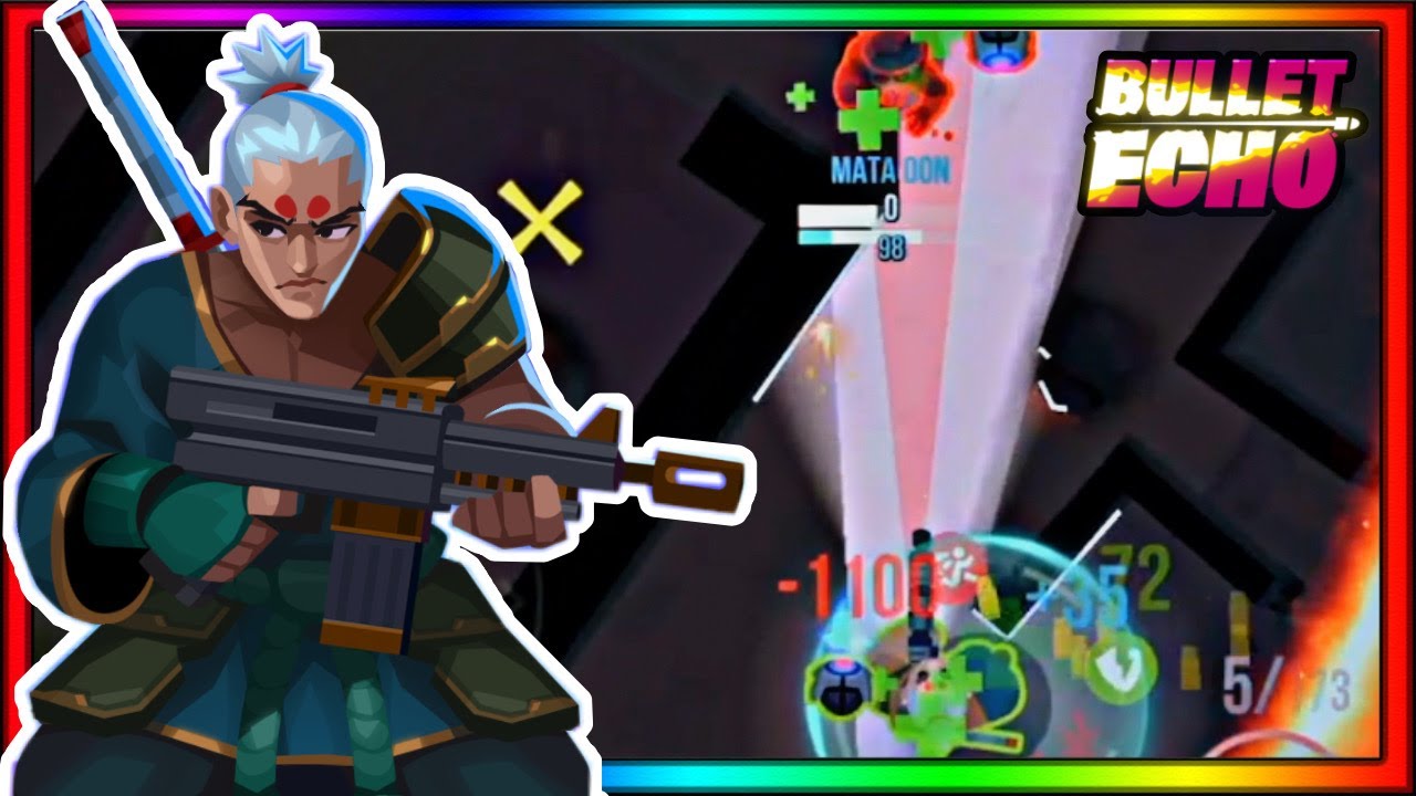 Satoshi Gameplay Bullet Echo! The BEST GUN in the Game!