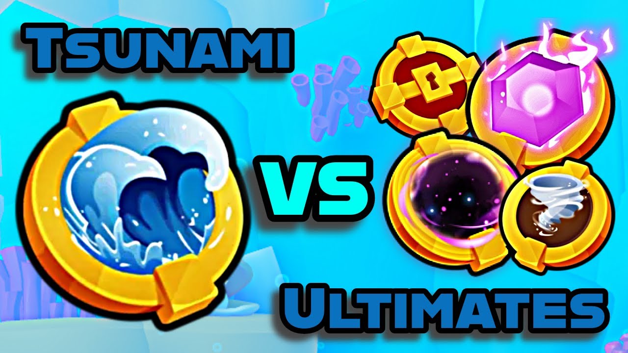 🌊 TSUNAMI ULTIMATE VS ALL ULTIMATES 
