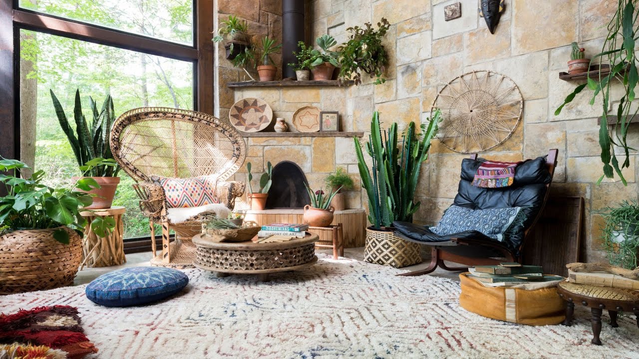 STUNNING! 100+ BOHO OUTDOOR DECOR IDEAS | BOHEMIAN STYLE BACKYARD PATIO DECORATION TIPS AND GUIDE