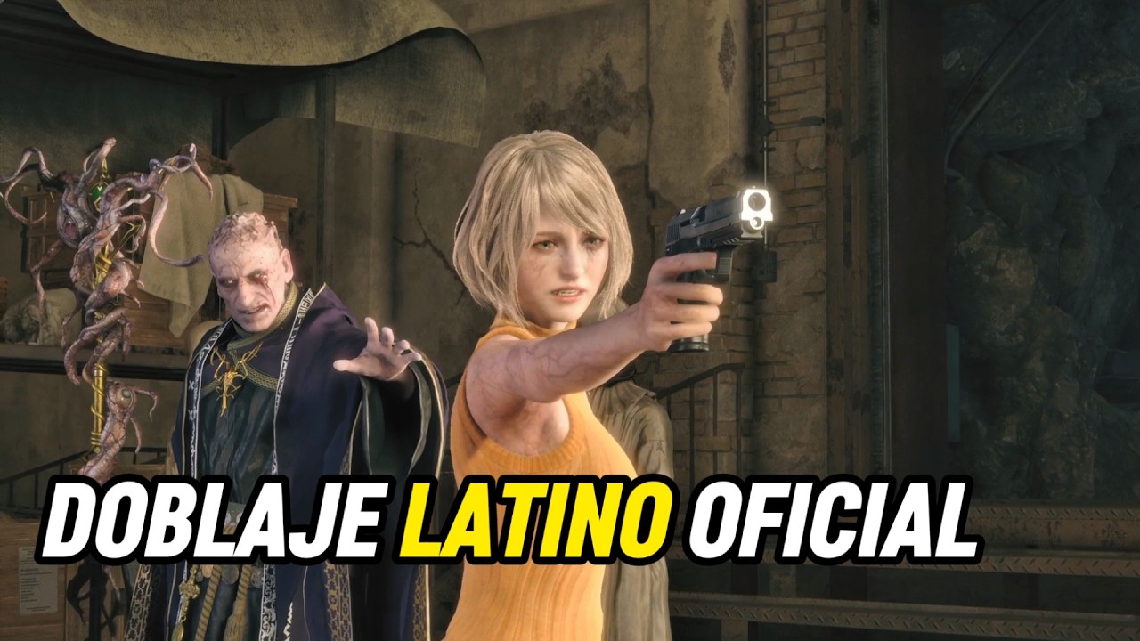 SADDLER CAPTURA A ASHLEY: DOBLAJE ESPAÑOL LATINO OFICIAL