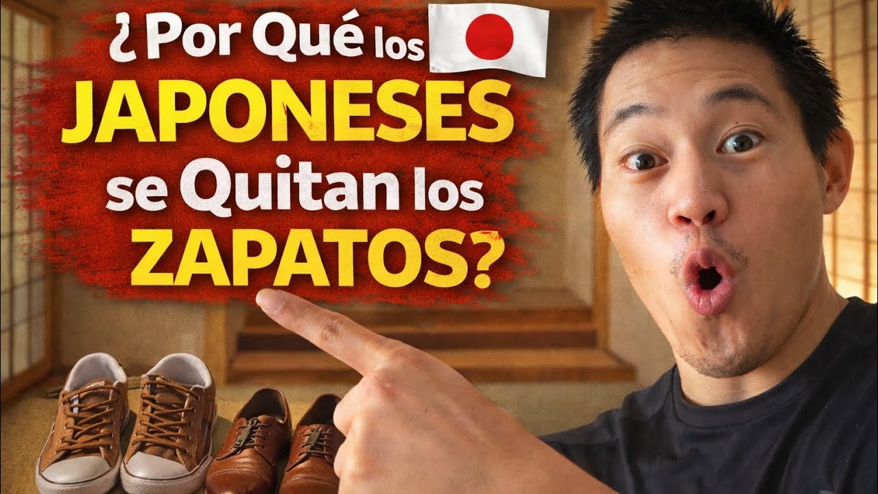 ¿Por Qué los JAPONESES se Quitan los ZAPATOS?