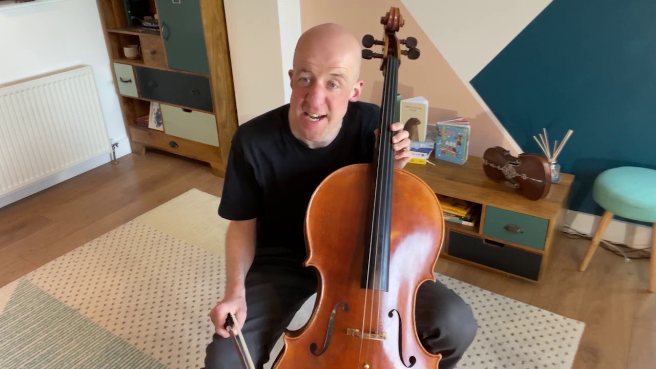 Intermediate Cello | Warm Up 3 with David Munn
