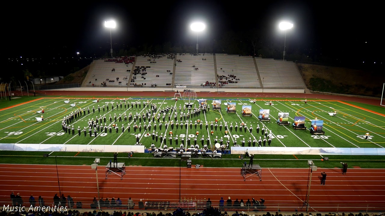 (4K) Mira Mesa HS Sapphire Sound | 
