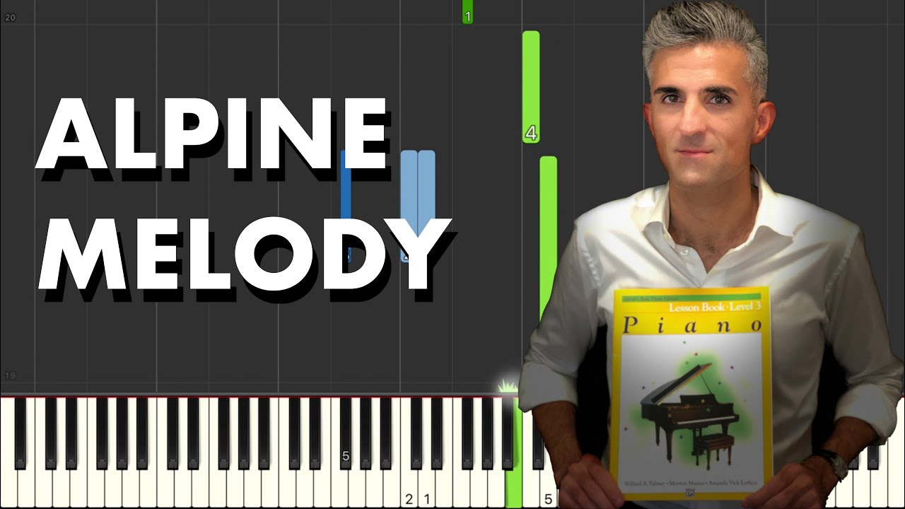 Alfred's Basic Piano Library Level 3 Lesson Book: 