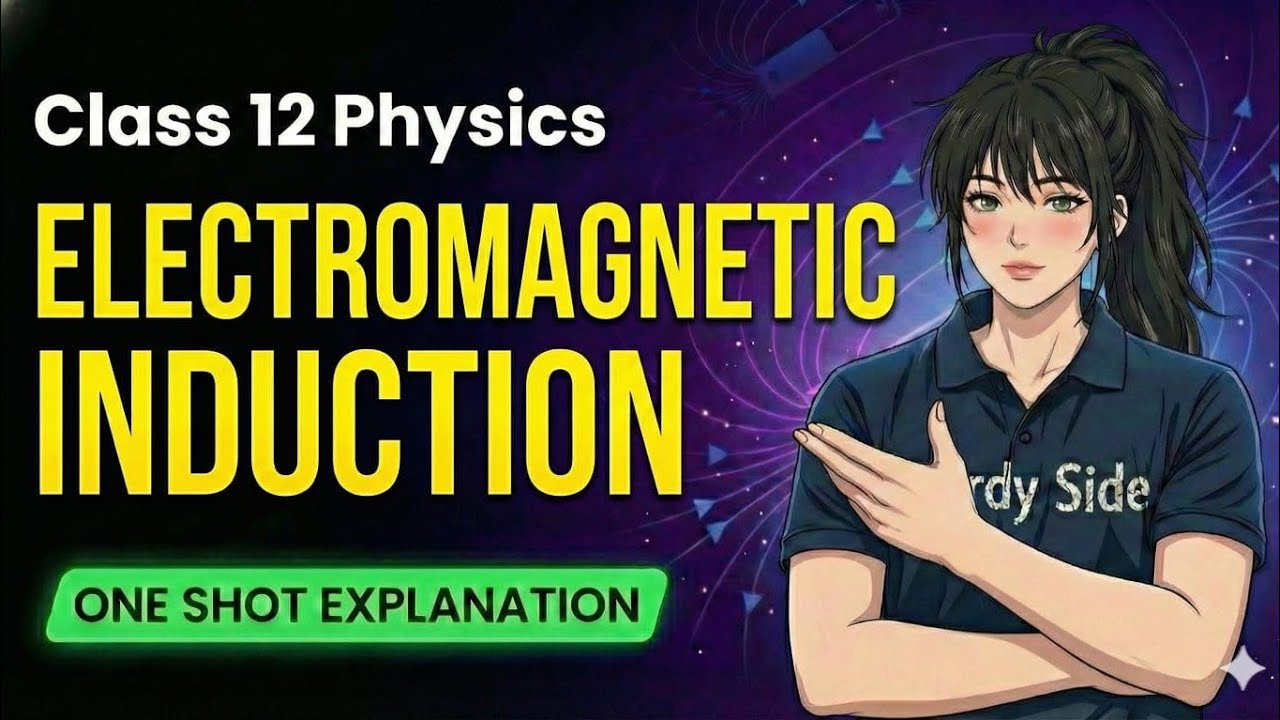 🔥 Electromagnetic Induction – Class 12 Physics | One Shot