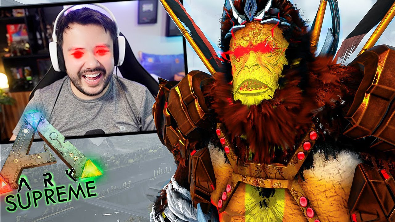 ARK SUPREME T2 #38 - o Boss FINAL é BIZARRO!