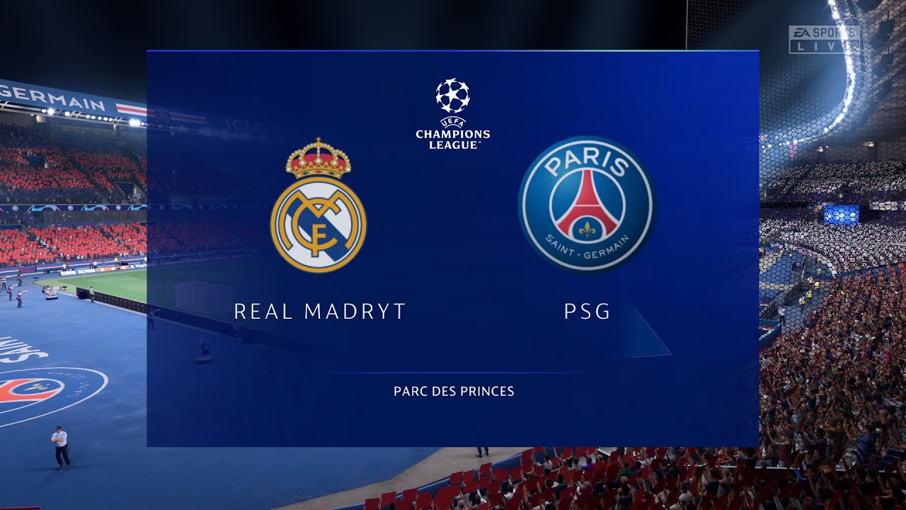 PSG - Real Madryt | UCL Gameplay FIFA 22 PC