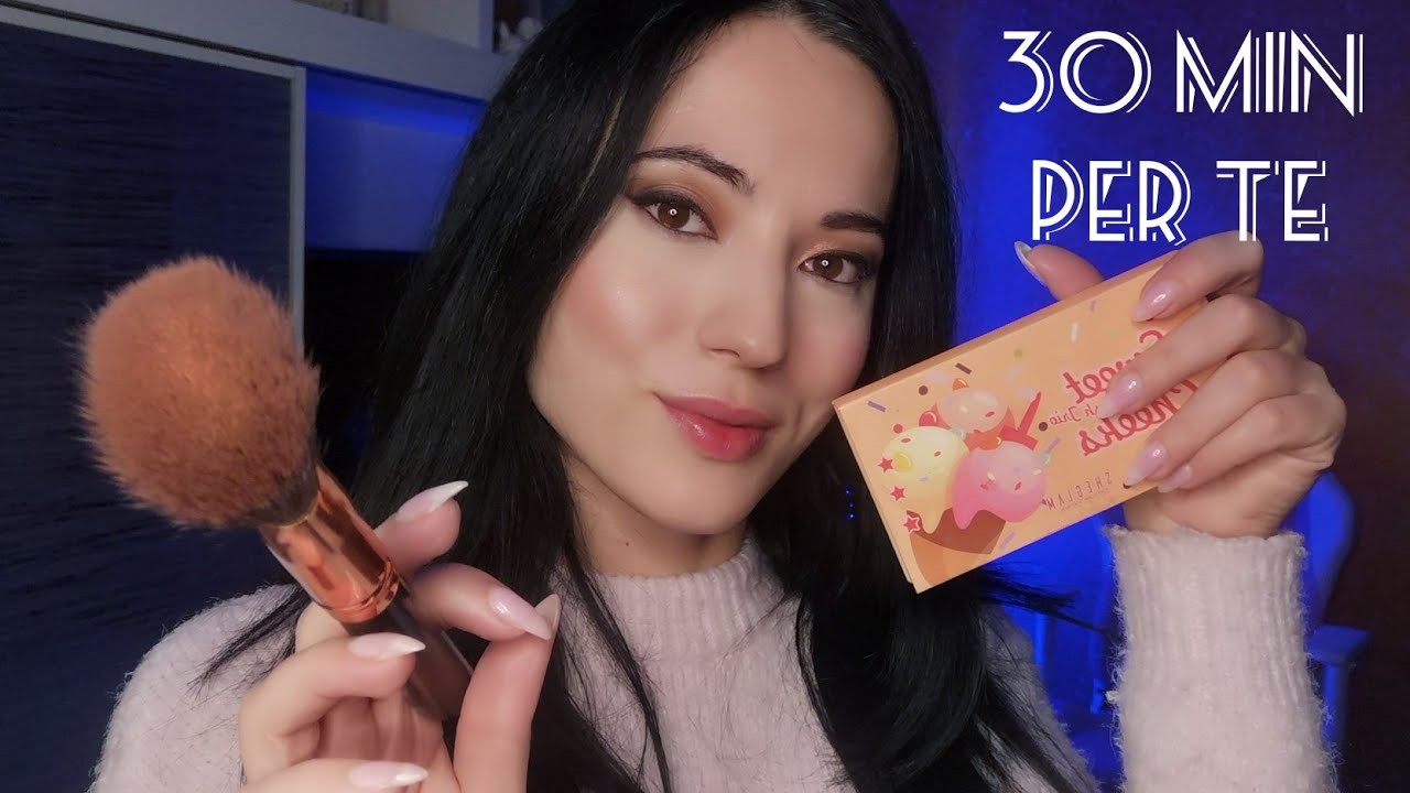 TI TRUCCO💄LASCIATI COCCOLARE ❤️ Makeup role play asmr