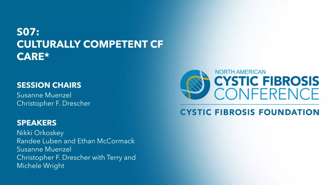 North American Cystic Fibrosis Conference Features Terry Wright's CF Journey during the 2020 NACFC!