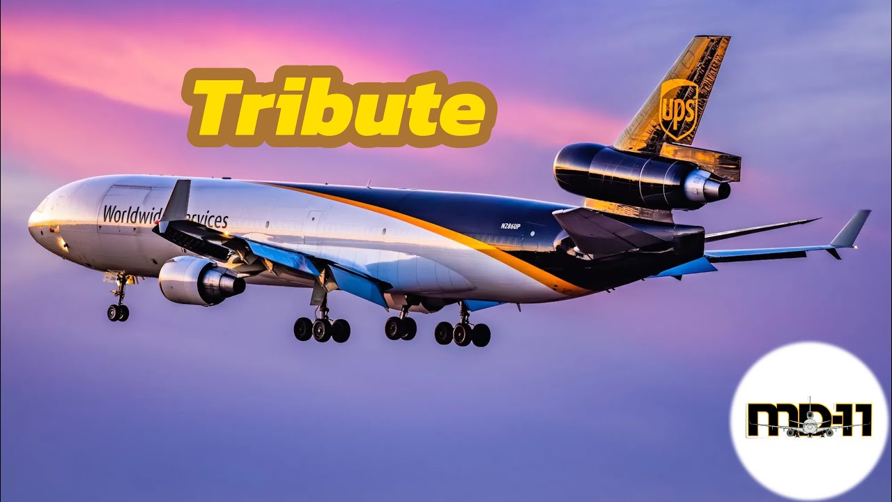 A UPS MD-11 tribute | Some where only we know |