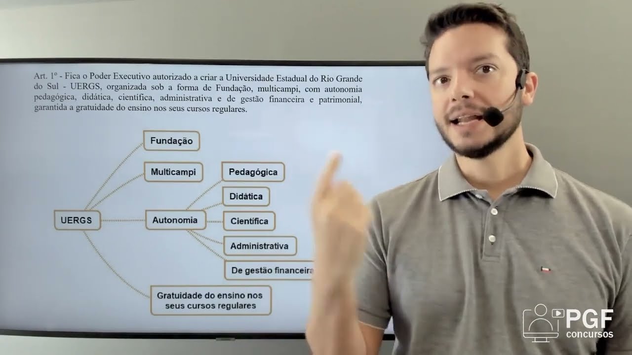 Legisla&ccedil;&atilde;o UERGS - 1 - Lei n.&ordm; 11.646/2001 - Parte 1