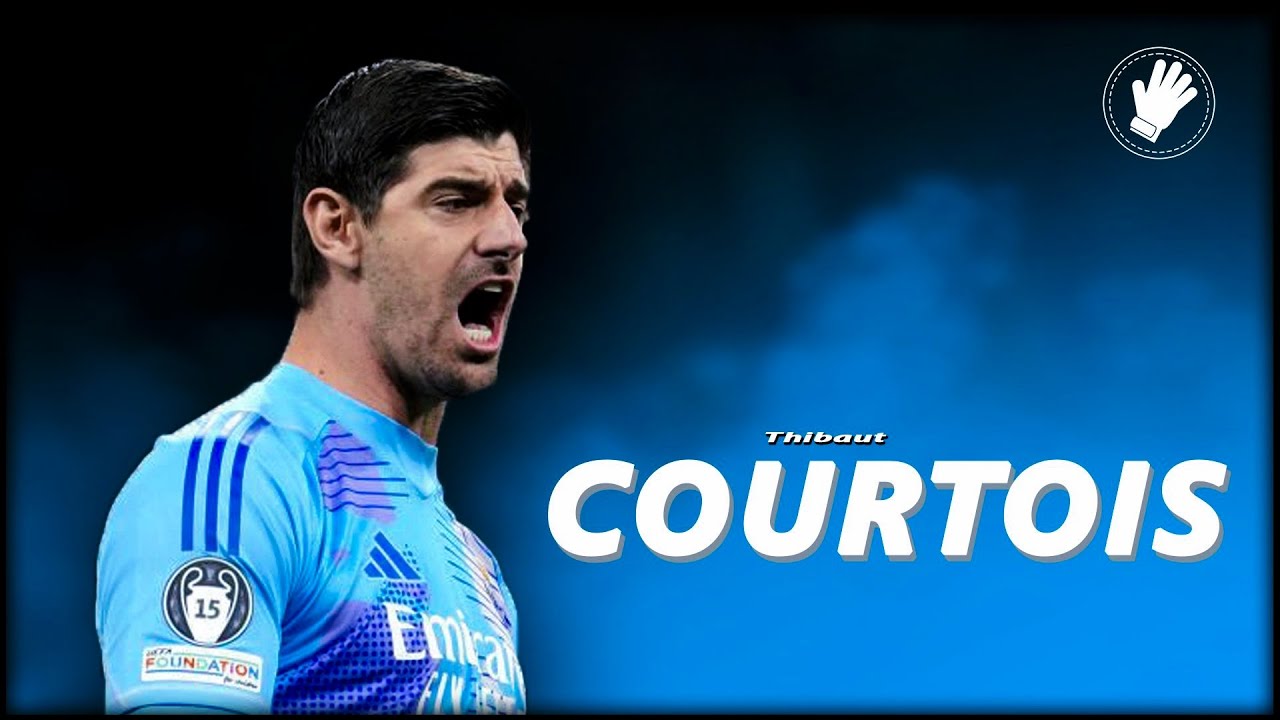 Thibaut Courtois ◐ The Giant ◑ Best Saves 2025/22 ∣ HD