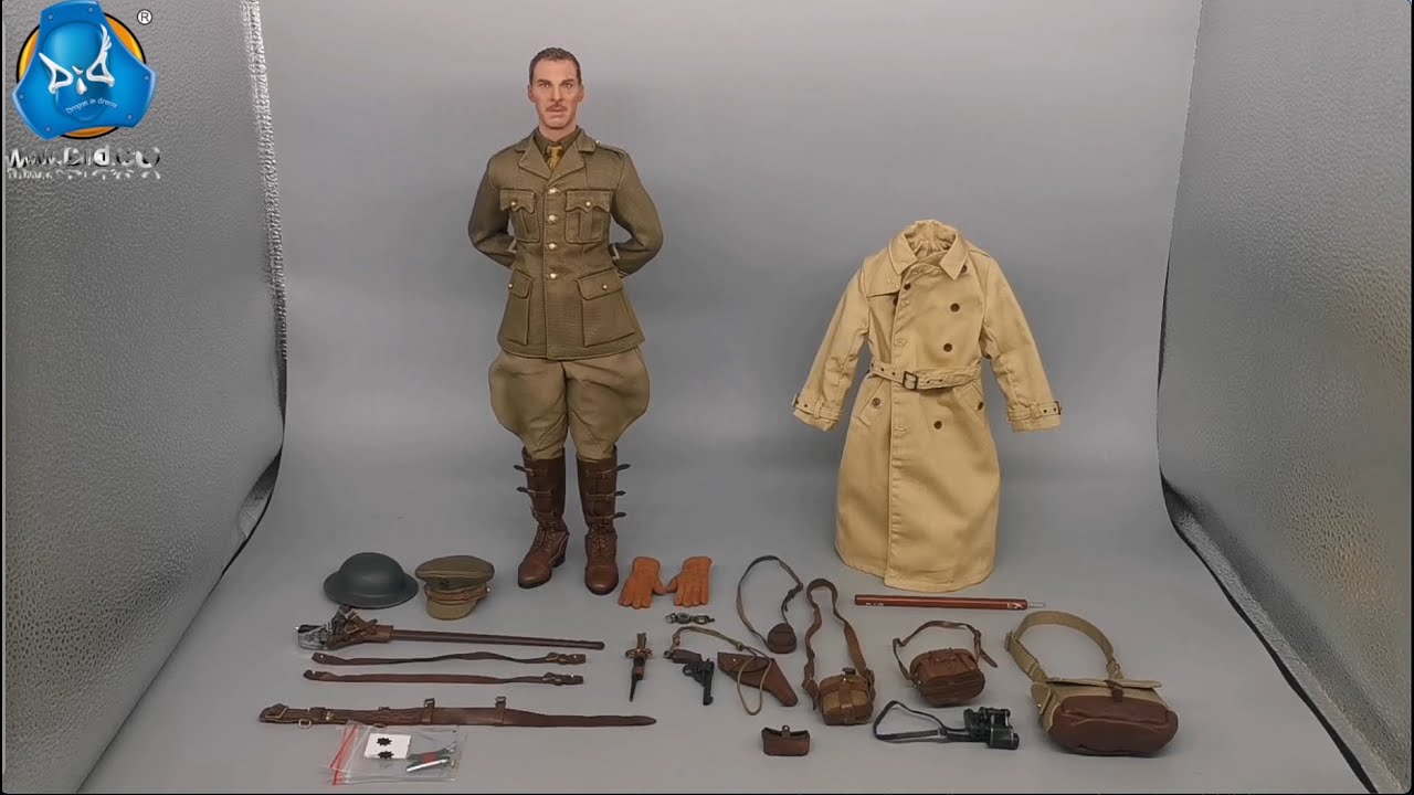 Unboxing video of DID B11012 WW1 British Officer Colonel Mackenzie