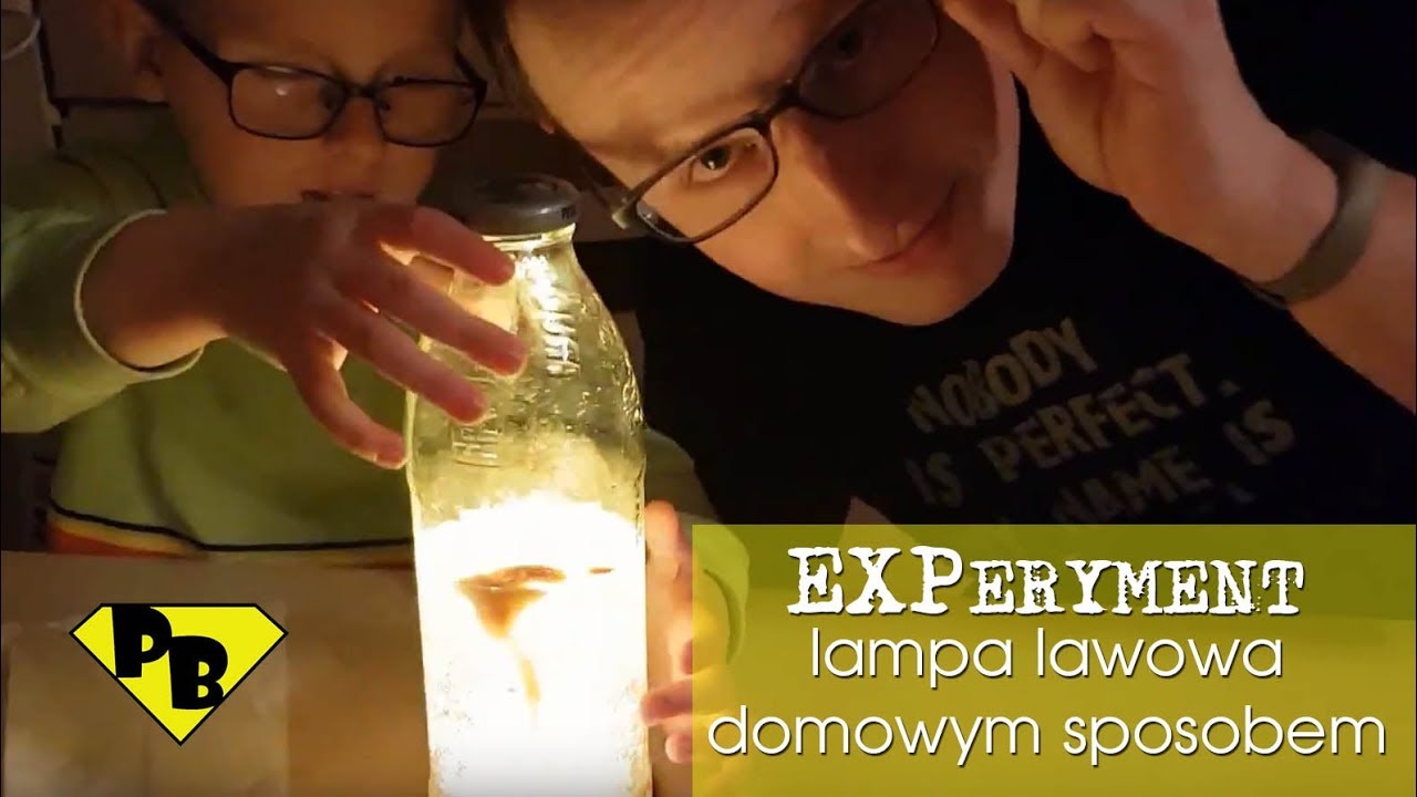 #2 EXPeryment - Lampa lawowa domowym sposobem