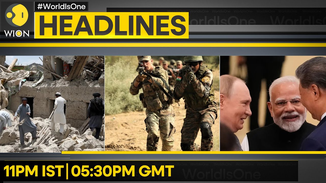 India-U.S. Military Drill Yudh Abhyas 2025 | Big Modi-Putin-Xi Vibes At SCO | Headlines