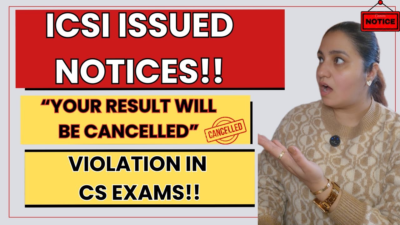 Don't PANIC - Save CS Dec 2025 RESULTS!! - CS Jaspreet Dhanjal