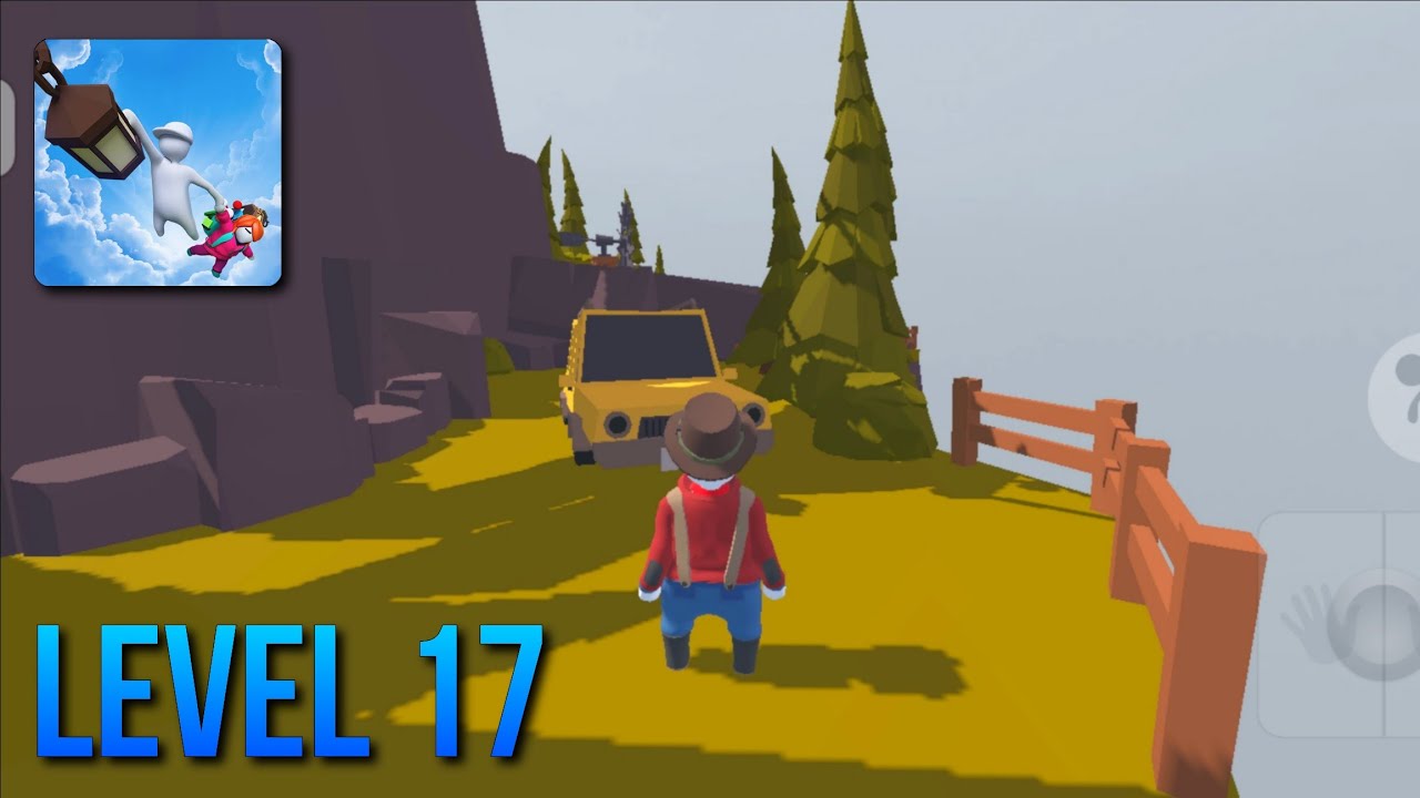 Human Fall Flat Mobile | Gameplay Walkthrough - (Level 17 : Forest)
