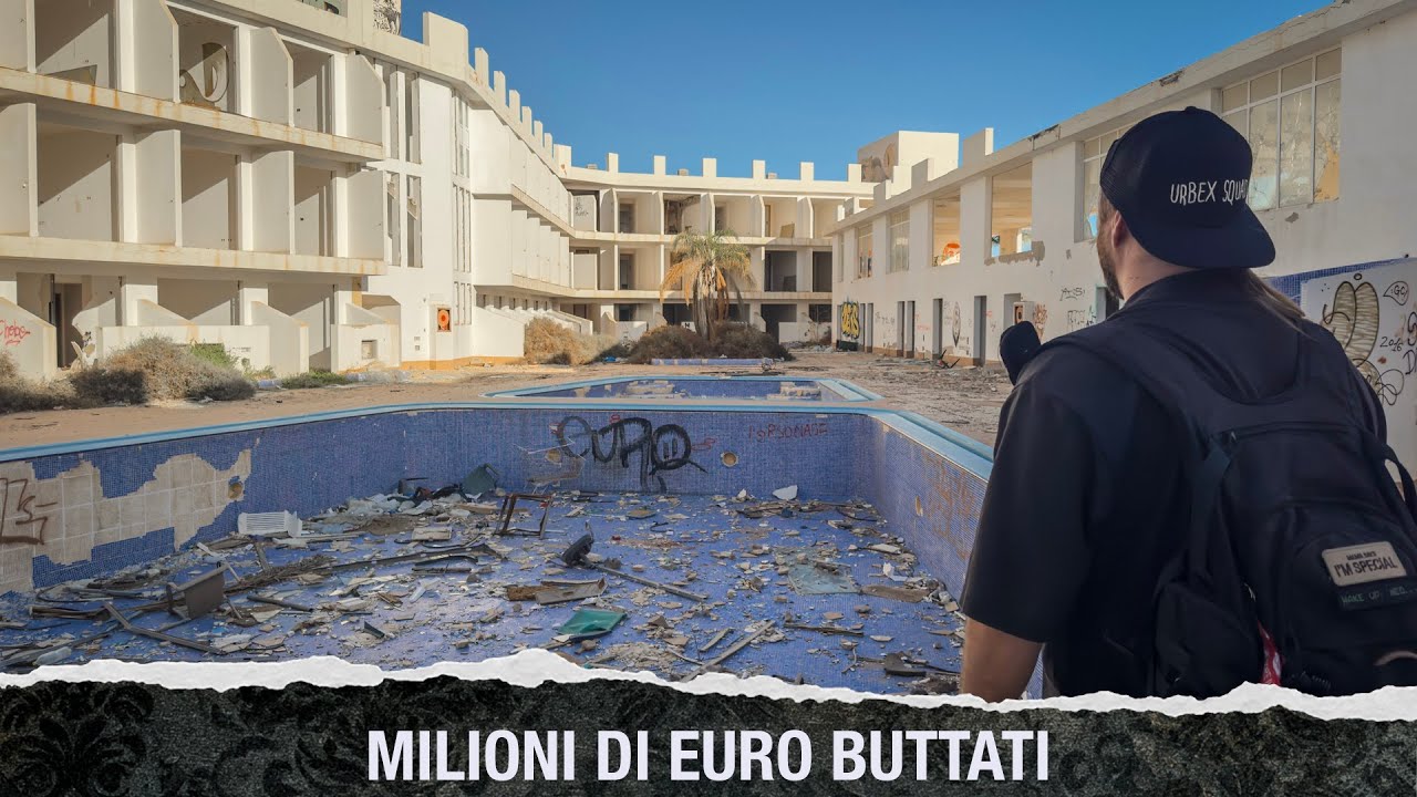 MILIONI DI EURO PERDUTI DOPO LA CRISI DEL 2008, HOTEL MAI COMPIUTO SULLA SPIAGGIA DI FUERTEVENTURA!