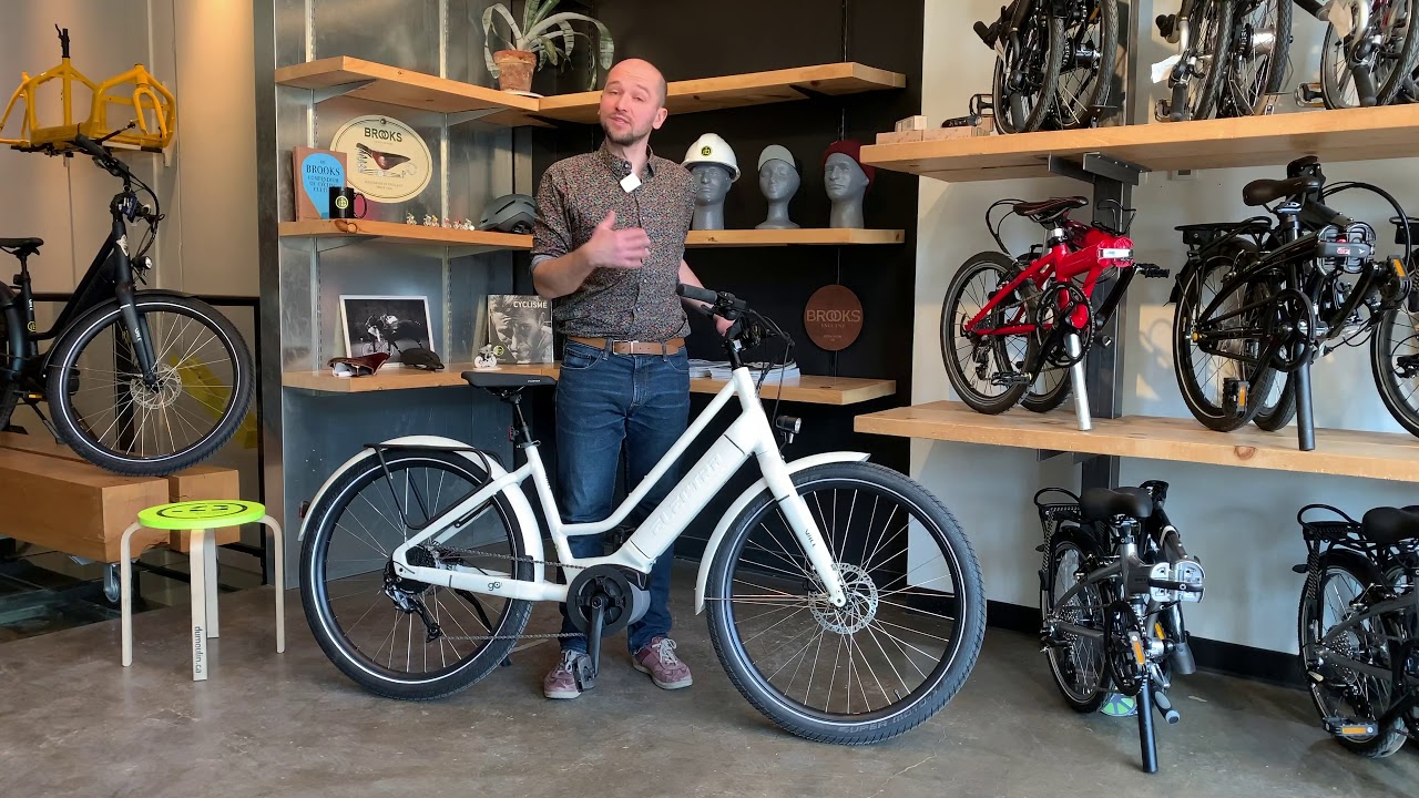 Présentation du vélo électrique Electra Vale Go ! 9D