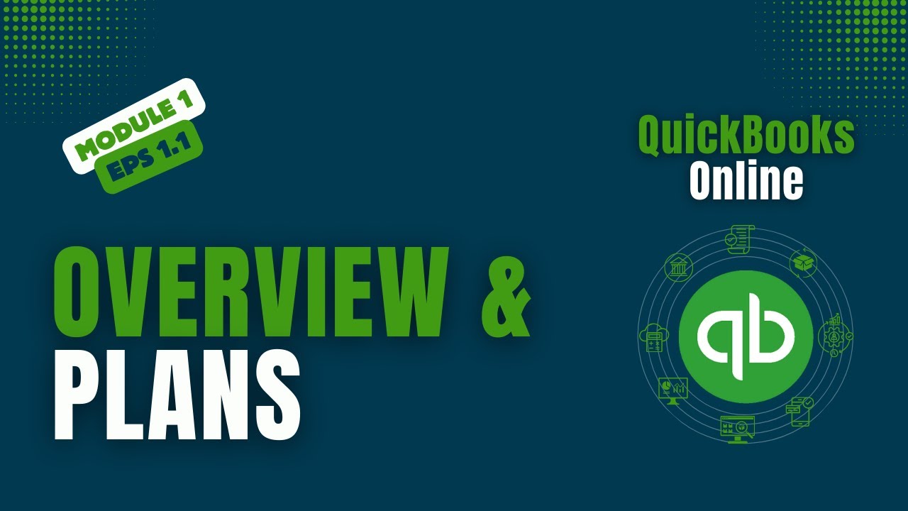 QuickBooks Online Overview and Subscription Plans | Complete Guide for Beginners