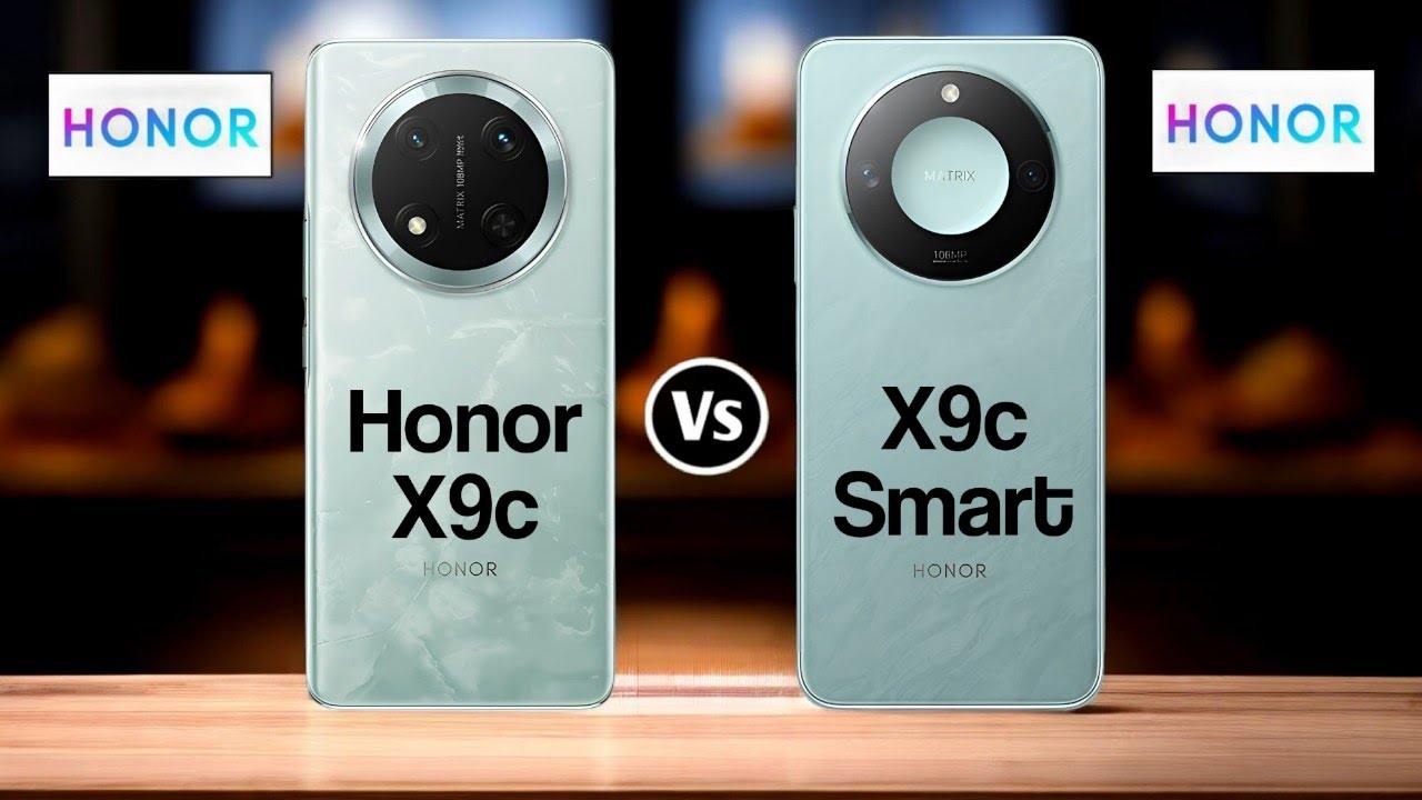 Honor X9c Vs Honor X9c Smart