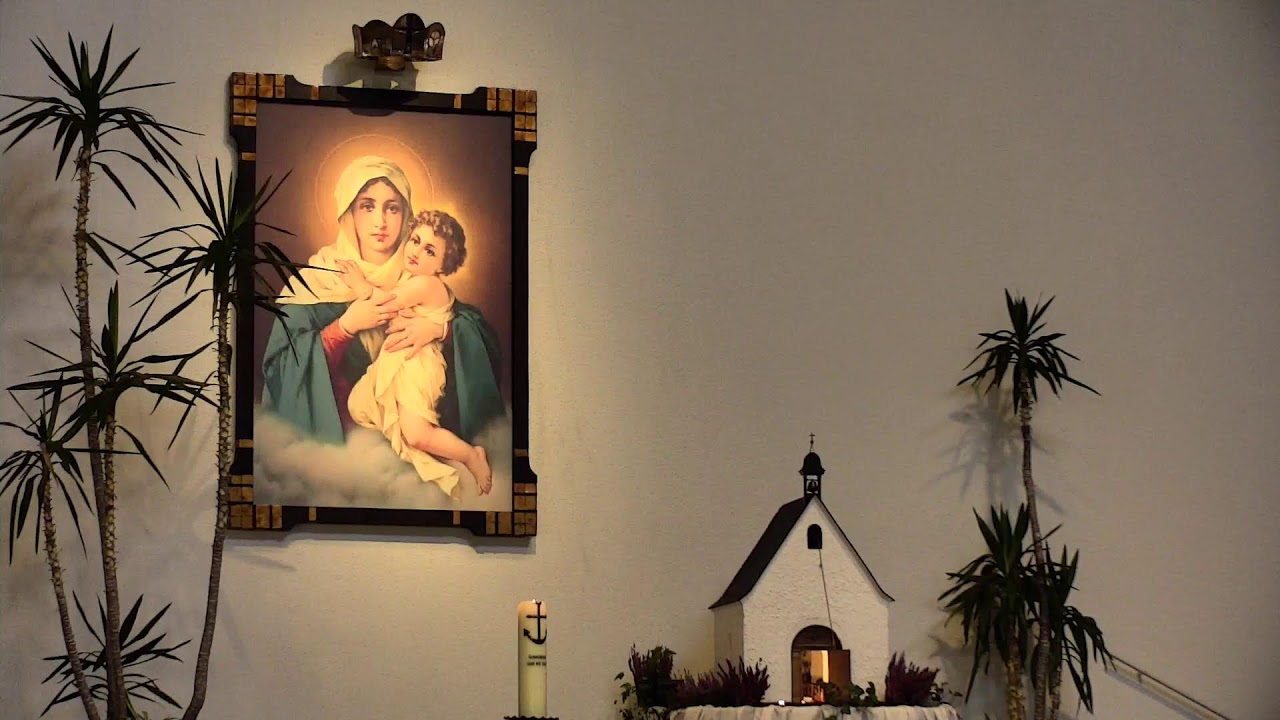 08.03.2026 Heilige Messe 10.30 Uhr Pilgerkirche