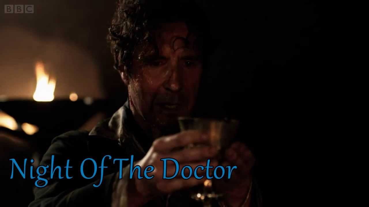 Doctor Who Music - Night Of The Doctor Suite