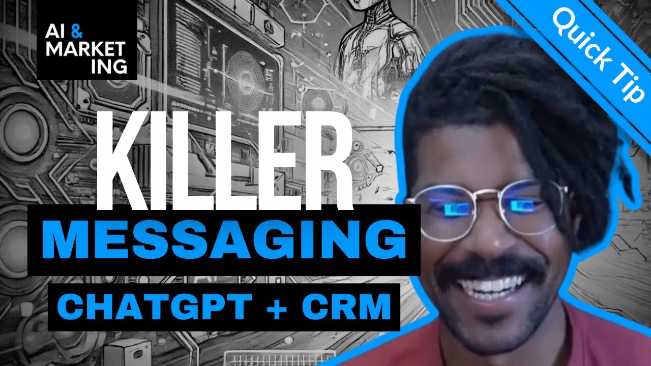 How to Use ChatGPT Deep Research + CRM Data for Website Copy that Conversts | 1 Tip in under 3 Min.