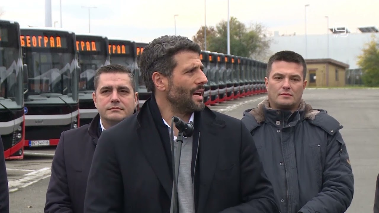 TV KANAL 9, NOVI SAD: 100 NOVIH AUTOBUSA NA PRIRODNI GAS