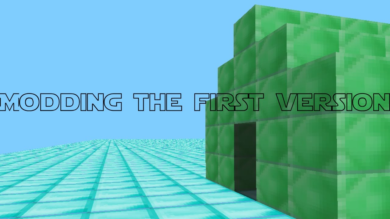 Modding the first ever version of Minecraft (rd-132211)