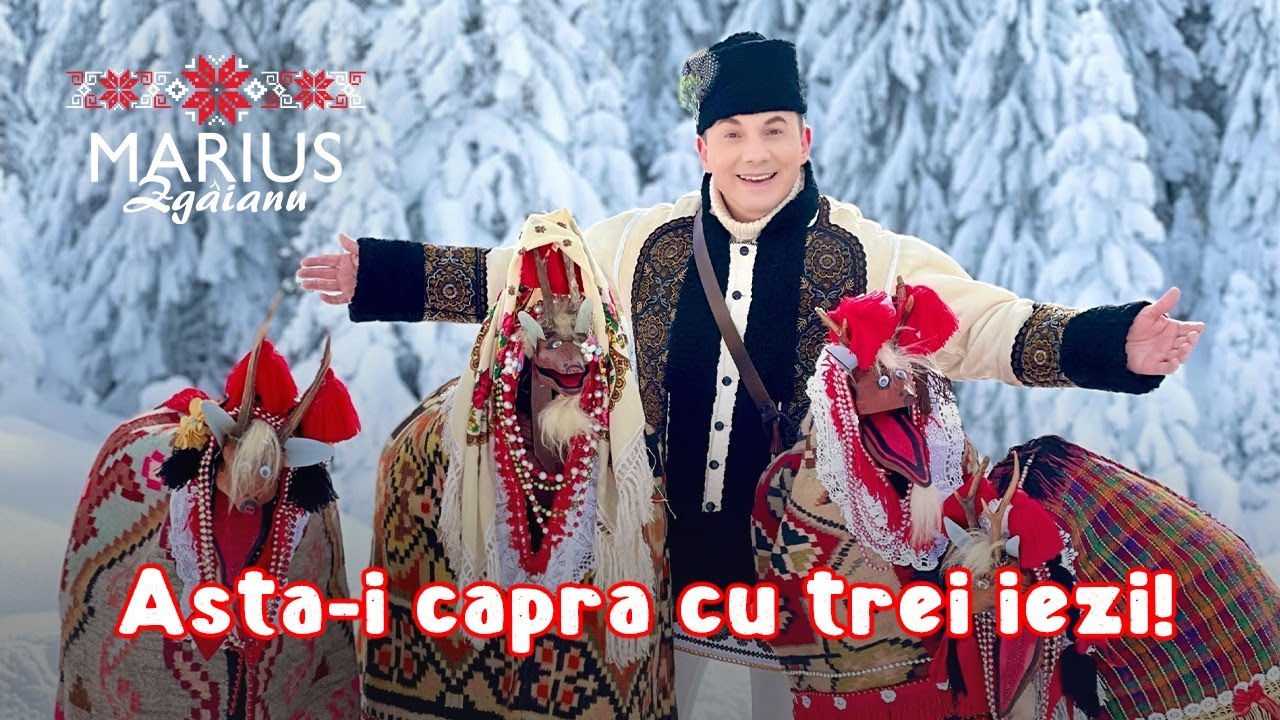 Marius Zgâianu - Asta-i capra cu trei iezi!  *NOU