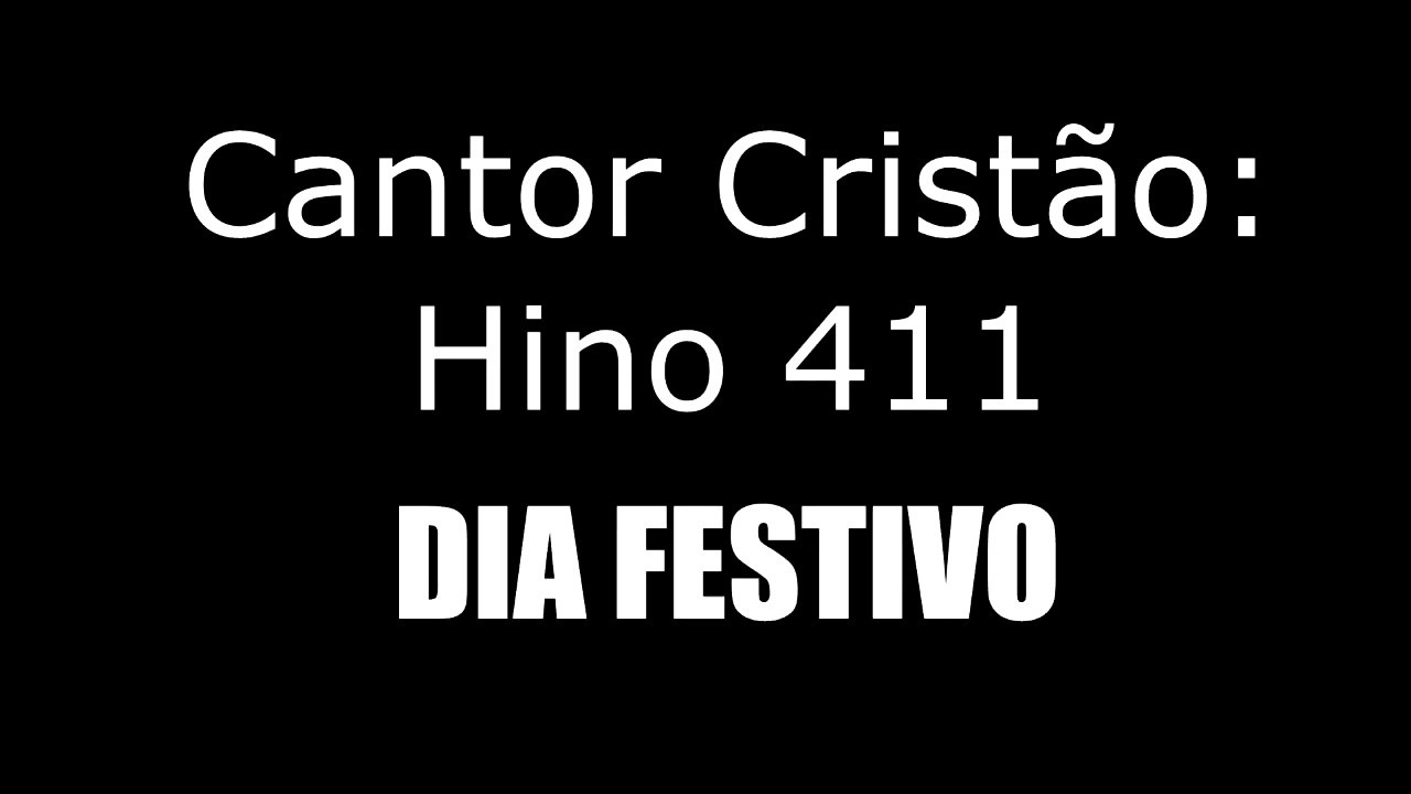 HINO 411 (CC) - DIA FESTIVO