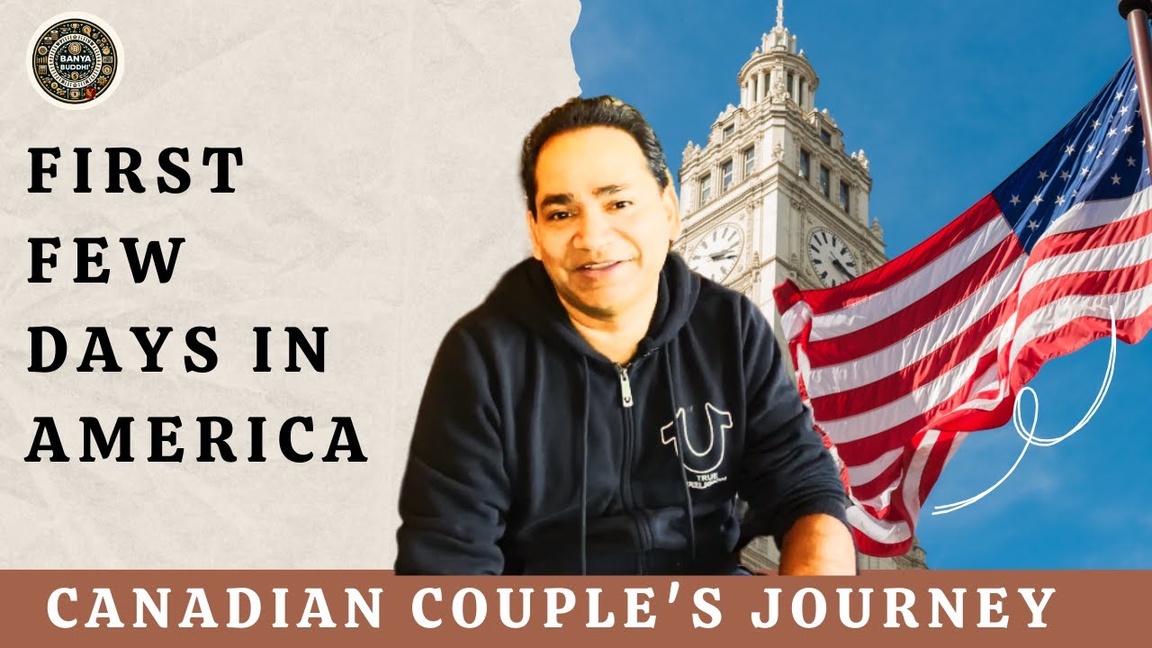 First Few Days in America &ndash; A Canadian Couple's Experience | USA | Canada