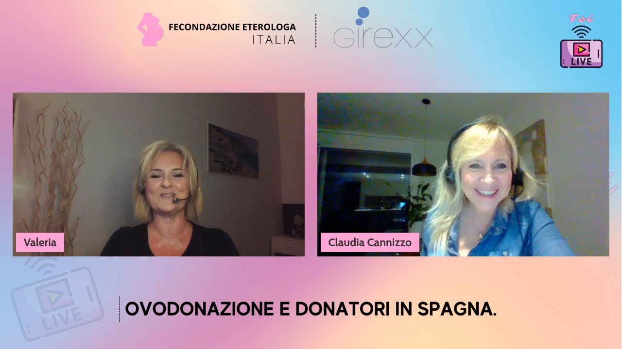 Ovodonazione e donatori in Spagna  Parliamone con la clinica Girexx di Barcellona