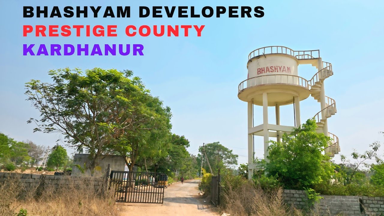 9030937650 - Prestige County | 4K Video | Kardhanur | Bhashyam Developers | HMDA Plots For Sale