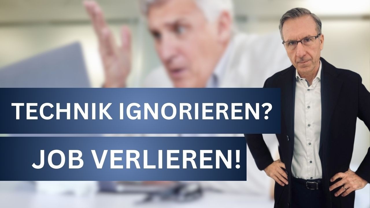 Wenn du das als Führungskraft über 50 nicht kannst, bist du raus.