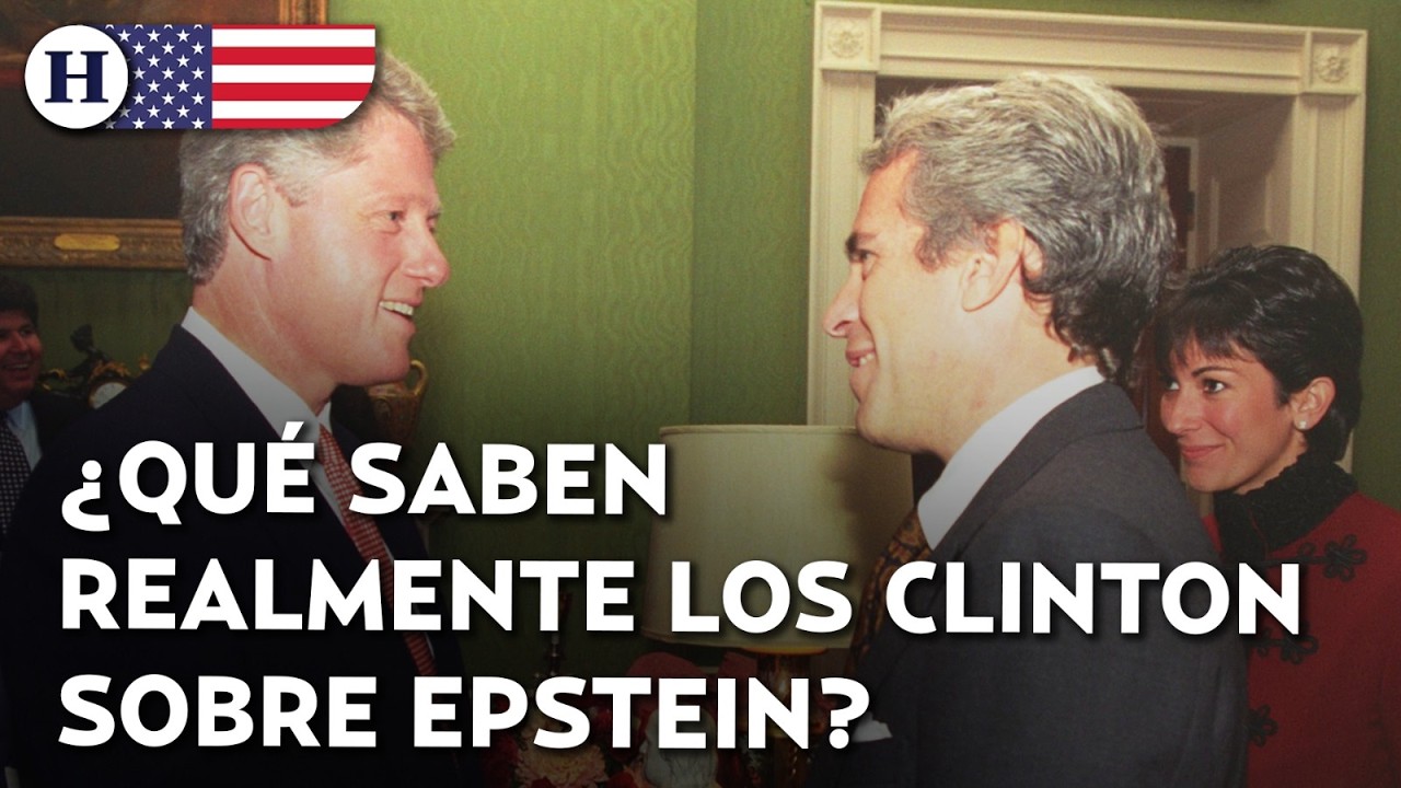 ¿Habrá nuevas revelaciones tras la declaración de los Clinton? Epstein vuelve al centro del poder